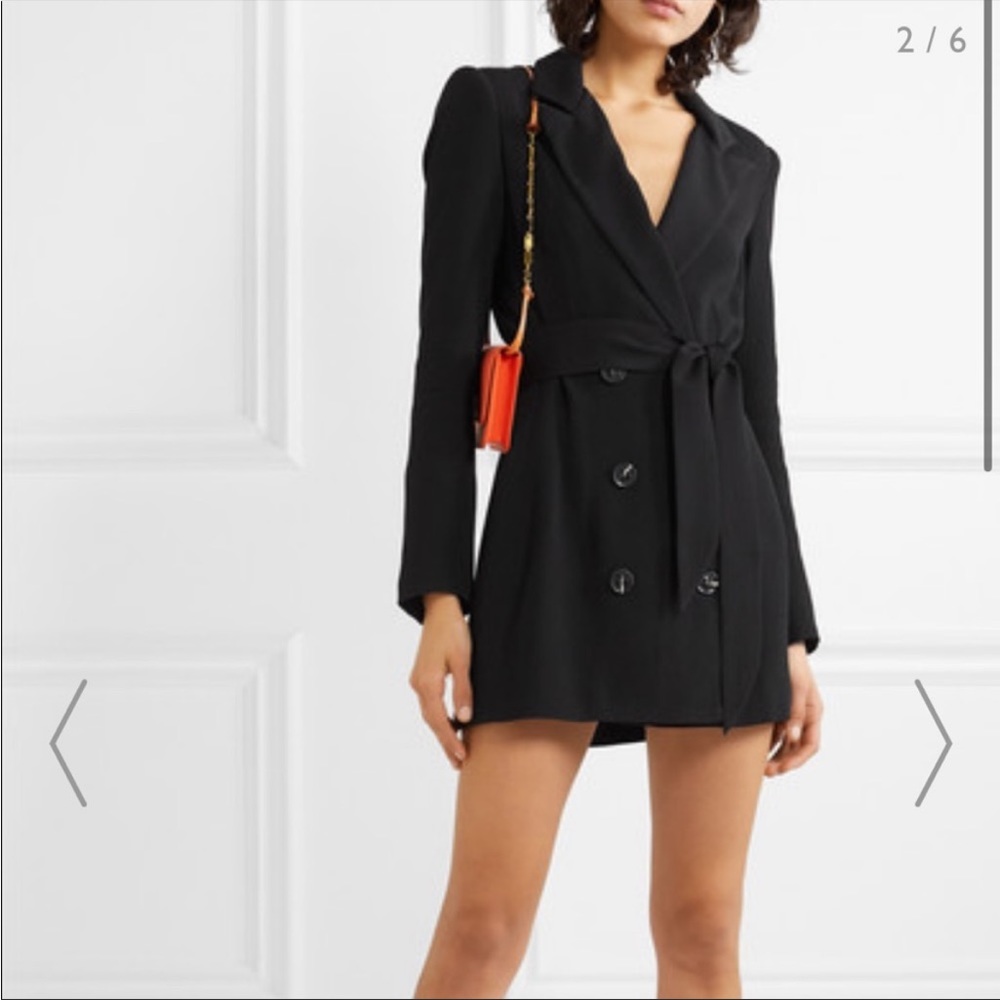 Reformation Blazer Dress
